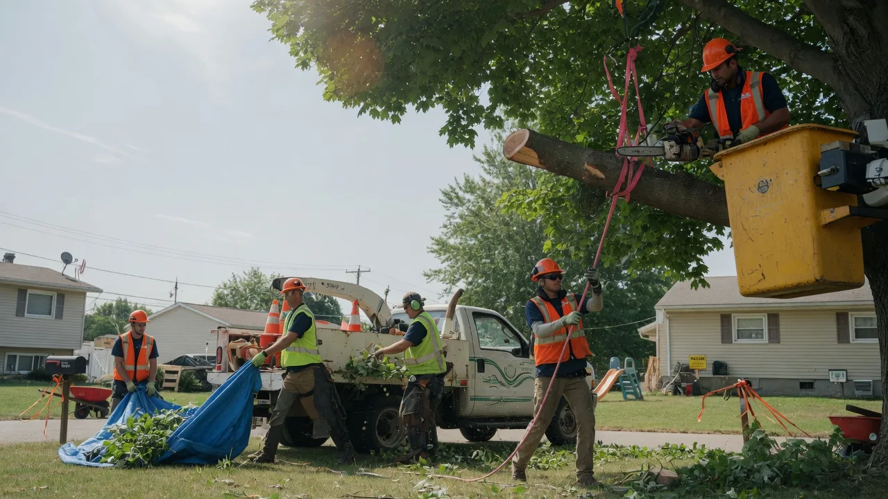 Tree Care in Vining, MN near me